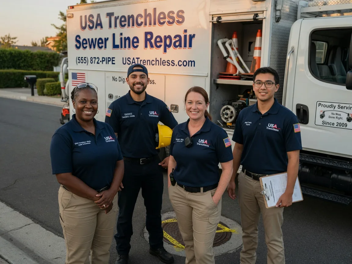 Sewer Line Repair company in Briscoe, TX